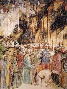 ALTICHIERO da Zevio The Behading of St George oil painting